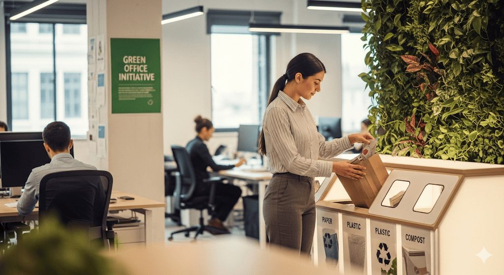 8 Acciones que puedes hacer en tu grabajo para cuidar el planeta: guía completa de sostenibilidad en la Oficina