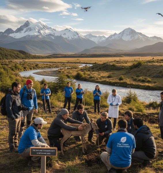The Nature Conservancy y su trabajo en la Patagonia Argentina: la ONG ambientalista que transforma la conservación global