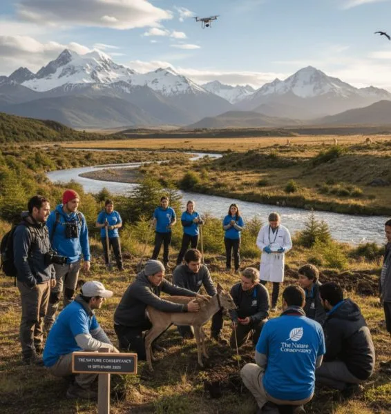 The Nature Conservancy y su trabajo en la Patagonia Argentina: la ONG ambientalista que transforma la conservación global