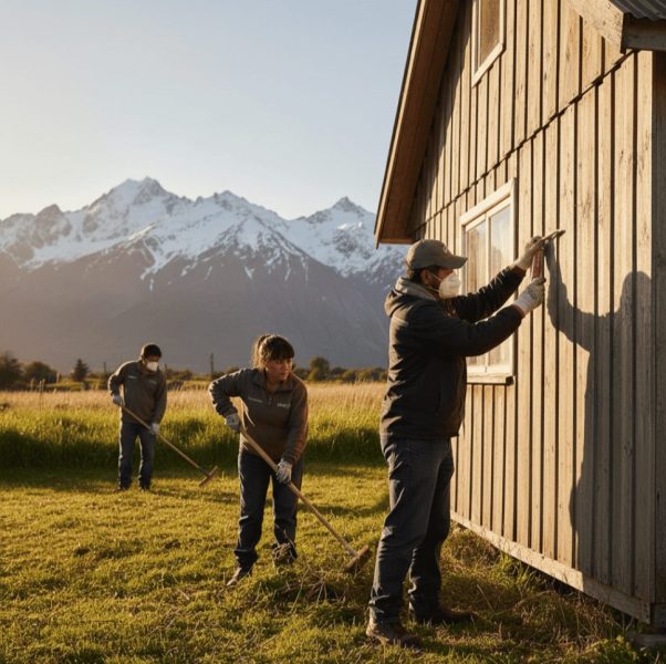 Cómo mantener tu hogar seguro y saludable esta primavera en la Patagonia andina