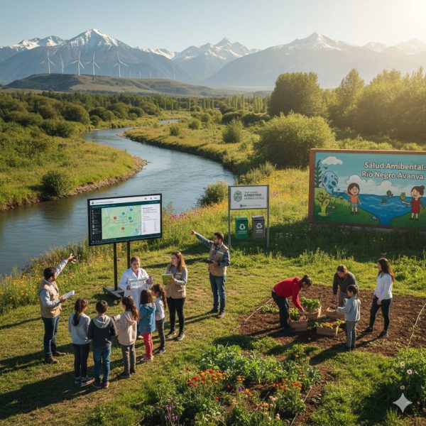 Salud Ambiental: Río Negro refuerza acciones clave para proteger la población y los ecosistemas