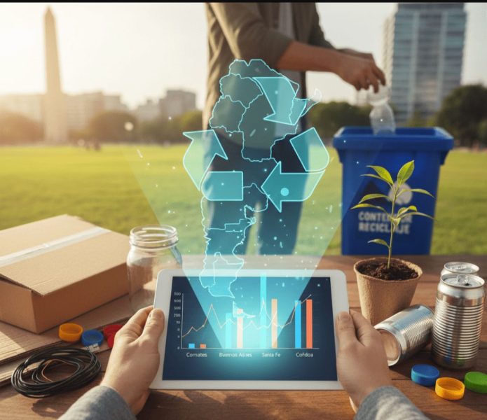Reciclaje en Argentina: tendencias, desafíos y oportunidades para una economía circular sostenible