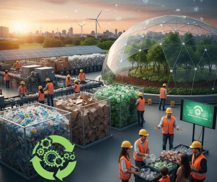 Reciclados de La Pampa: la revolución de la economía circular que transforma la gestión de residuos en Santa Rosa y toda la provincia