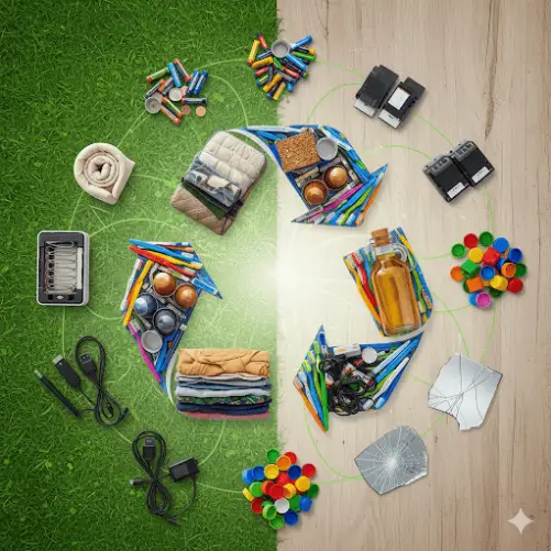 12 cosas que puedes reciclar y probablemente no sabías