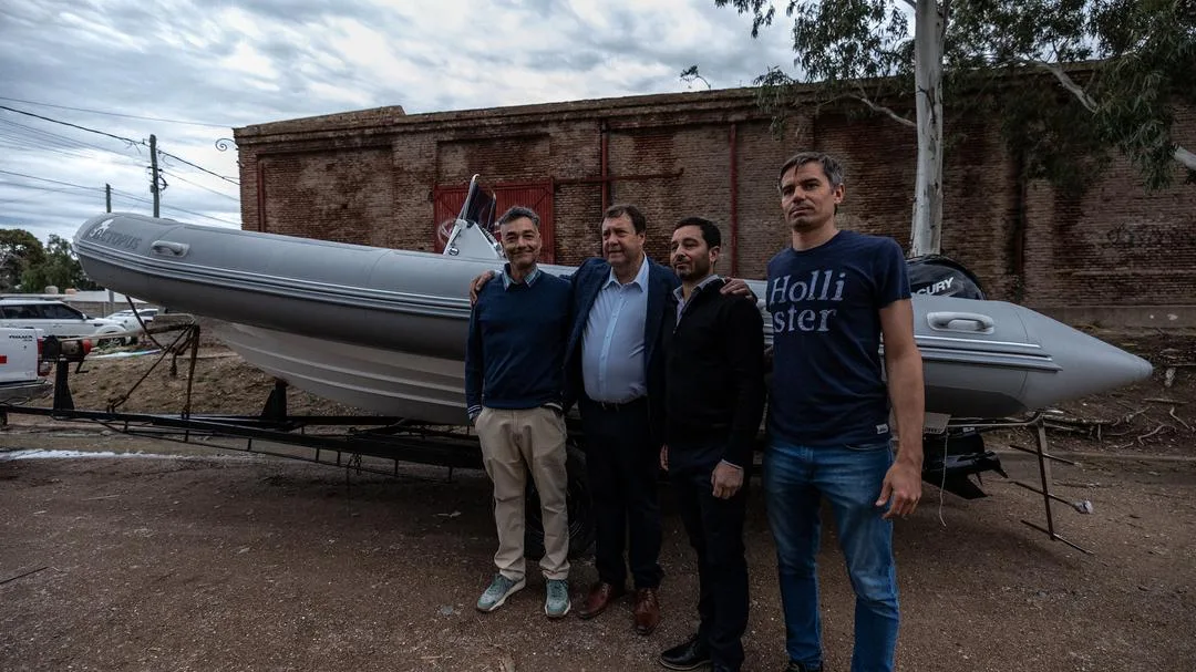 Embarcación para el Golfo San Matías: Río Negro refuerza la proección ambiental y la seguridad marítima