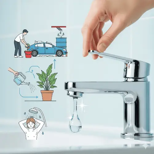 7 formas de ahorrar agua en tu casa sin gastar dinero