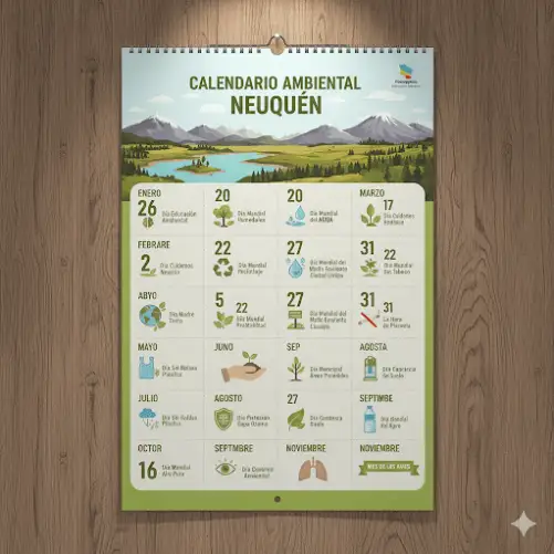 Calendario Ambiental de Neuquén 2025: Todas las Actividades Ecológicas que No Te Puedes Perder