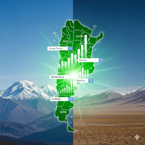 Google Trends revela un dato impactante: “Medio ambiente” se dispara en Argentina y sorprende con provincias líderes en conciencia ecológica