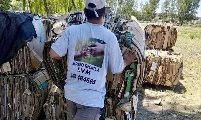 Imperio Recicla: el emprendimiento del Valle Medio que impulsa la Economía Circular de Río Negro y transforma la gestión de residuos