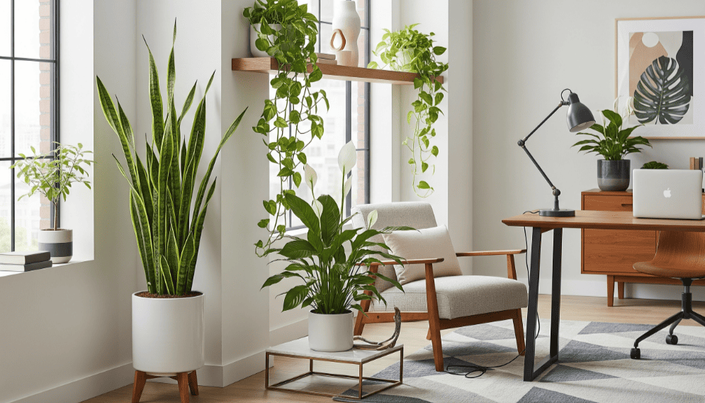20 plantas purificadoras de aire ideales para tu hogar u oficina