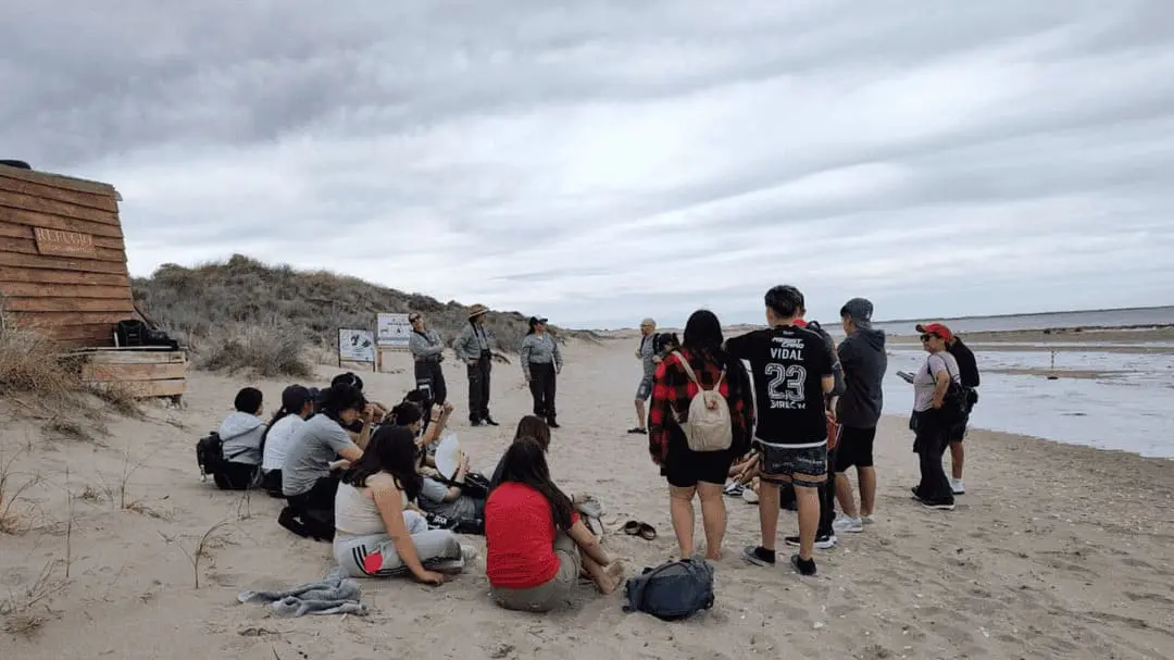 Biodiversidad del ANP en Bahía San Antonio