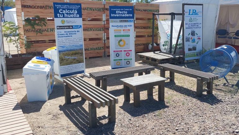 LP SRL y la Red de Economía Circular de Río Negro: la fábrica que transforma residuos plásticos en madera del futuro