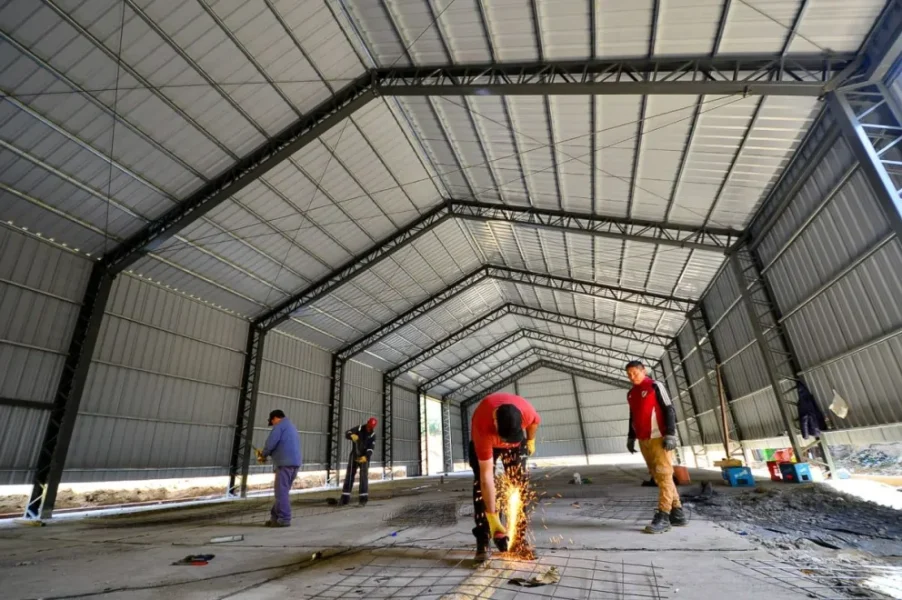 Aluminé renace: avanza la reconstrucción de la planta de residuos con inversión histórica y tecnología sostenible