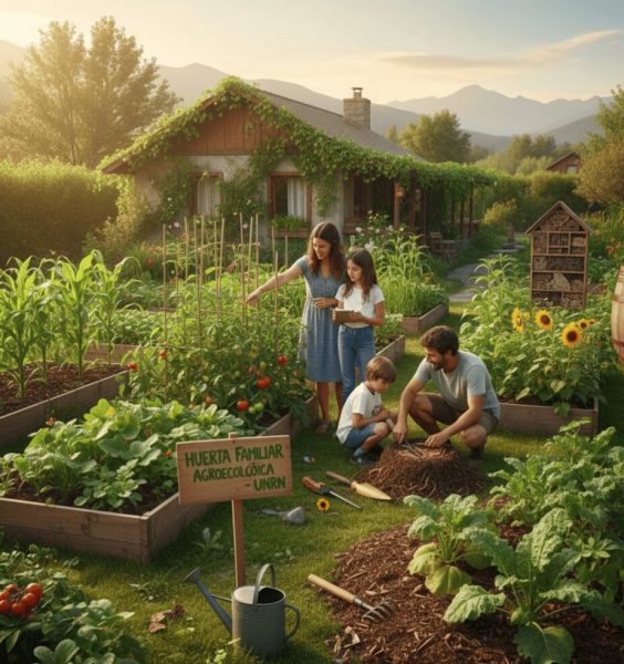 Descubre Cómo Transformar Tu Patio en una Huerta Familiar Agroecológica y Sostenible! Descubre Cómo Transformar Tu Patio en una Huerta Familiar Agroecológica y Sostenible!