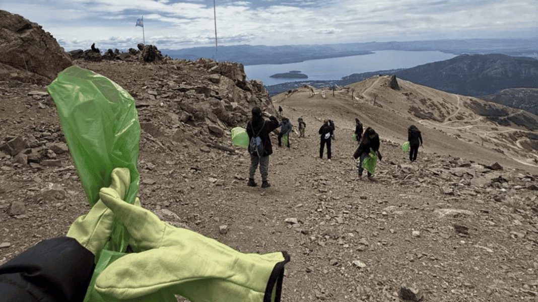 Rio Negro revela un avance clave para frenar la contaminación por plásticos en alta montaña