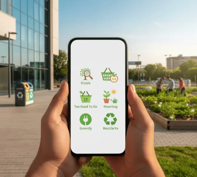 5 apps gratuitas que te ayudan a cuidar el medio ambiente