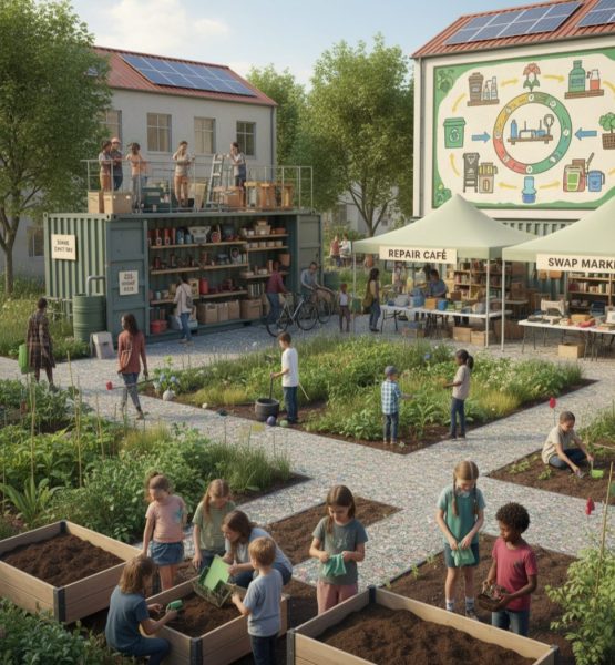 10 ejemplos de economía circular que puedes aplicar en tu comunidad