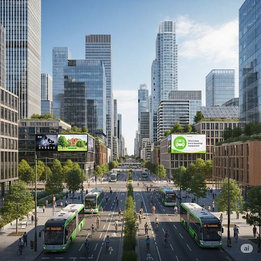 El Futuro en Marcha: ¿Por qué el Transporte Sustentable es Clave para un Planeta Saludable? El Futuro en Marcha: ¿Por qué el Transporte Sustentable es Clave para un Planeta Saludable?