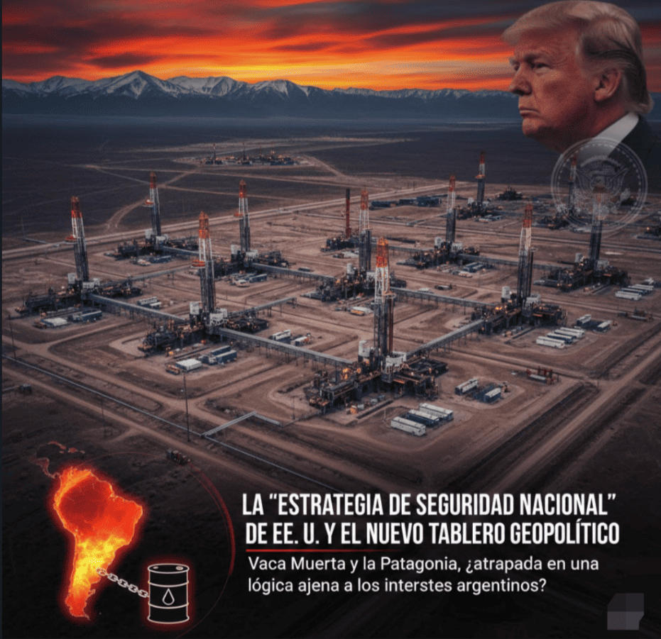 La Estrategia de Seguridad Nacional que presentó Estados Unidos y sus implicancias geopolíticas para Vaca Muerta y la Patagonia