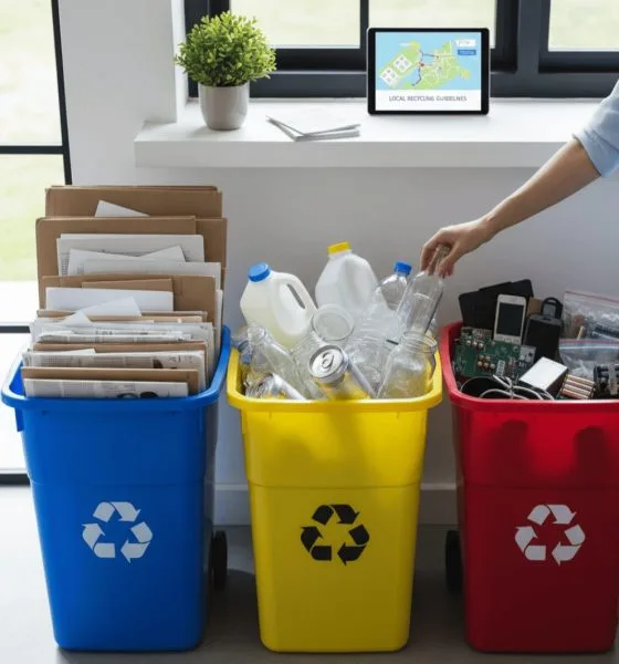 9 errores comunes de reciclaje y cómo evitarlos