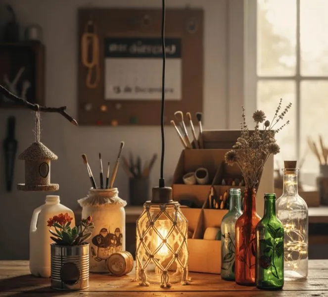 6 ideas para reutilizar envases