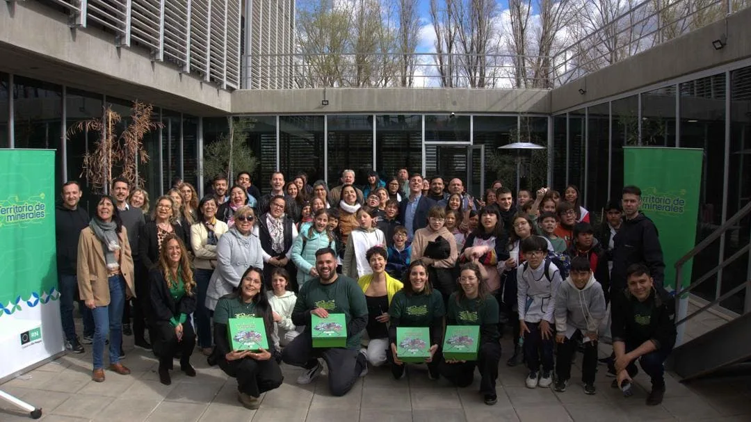 De las aulas al futuro sostenible: cómo “Territorio de Minerales” transformó la educación ambiental, el reciclaje y la economía circular en Río Negro