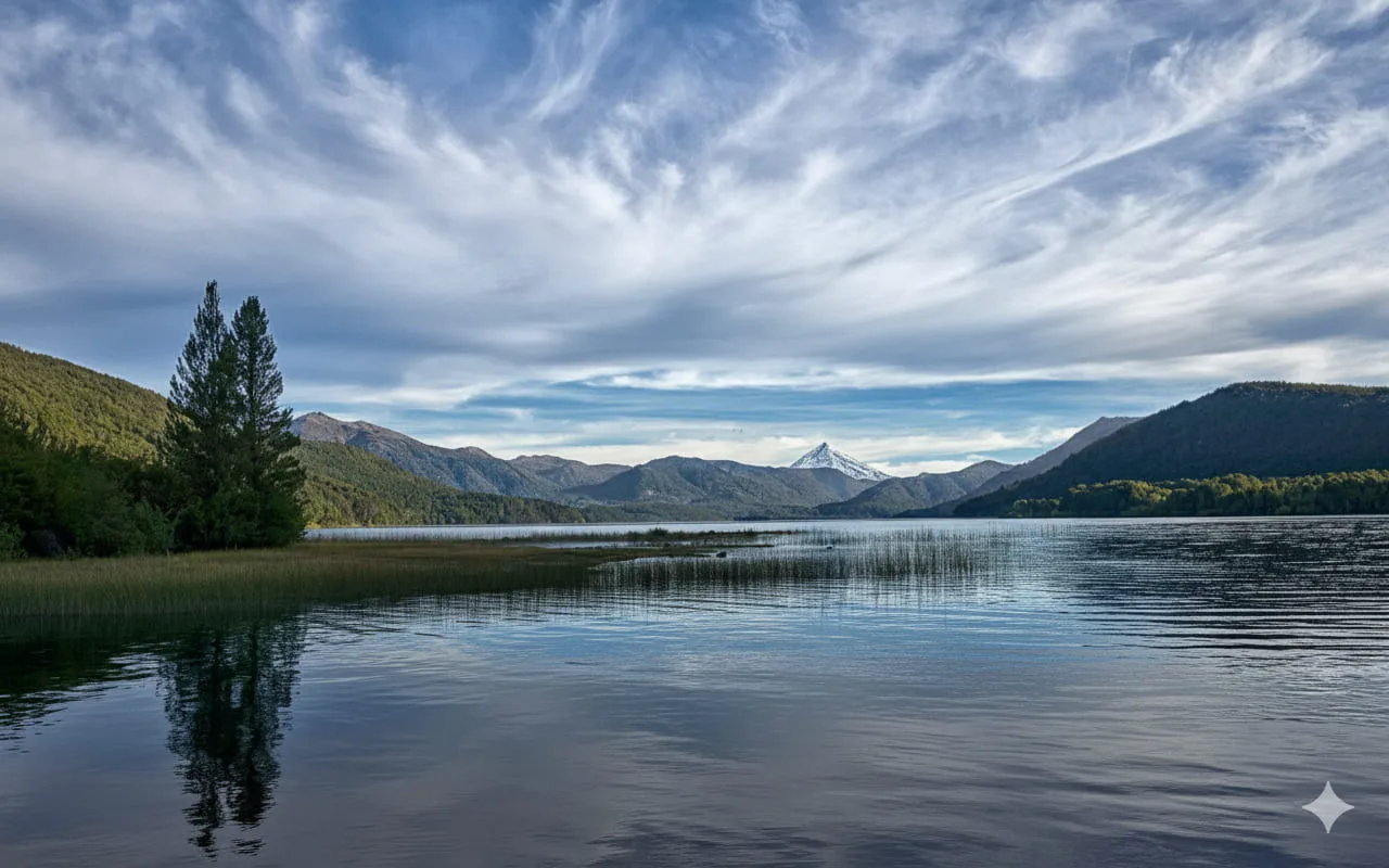 El Lago Quillén: el tesoro oculto de la Patagonia Argentina que pocos conocen y todos quieren descubrir