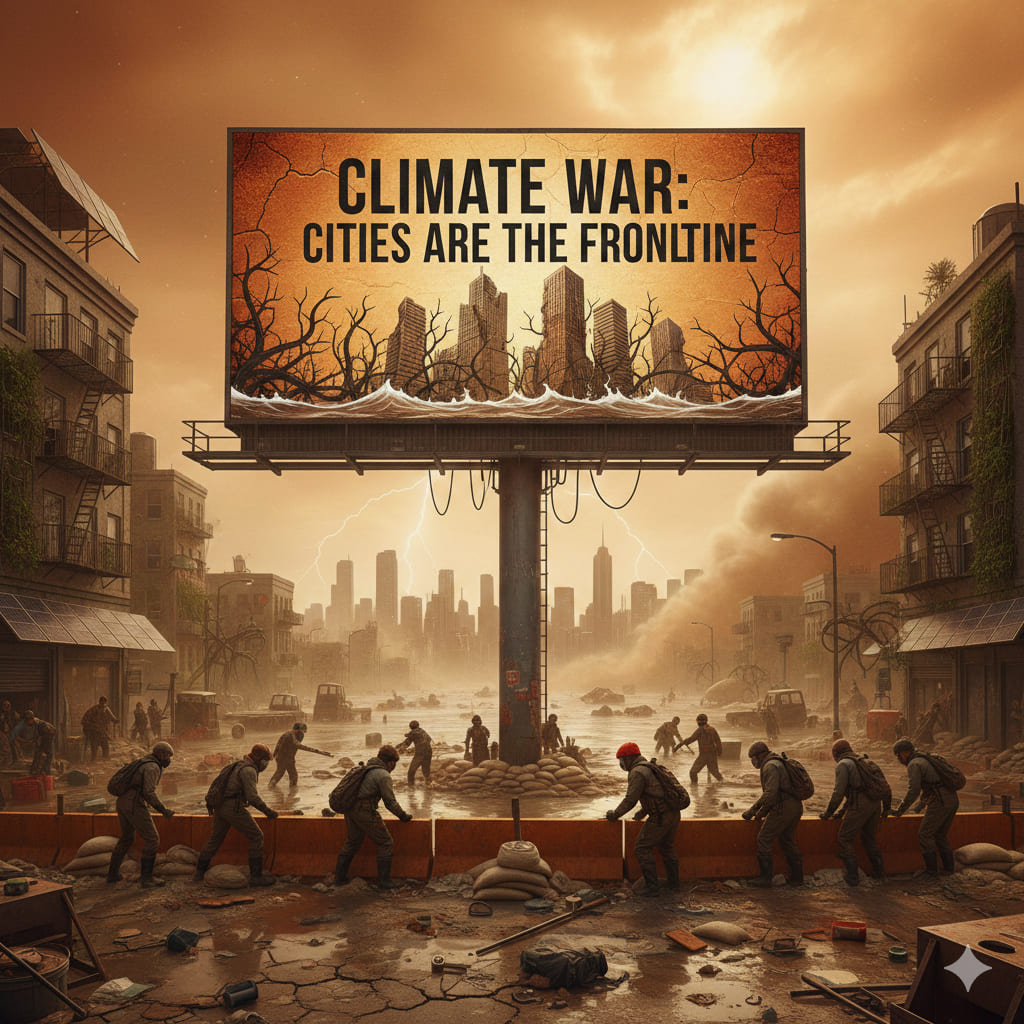 Las ciudades decidirán el destino del planeta: en 2050 concentrarán el 70% de la población mundial y liderarán la transición energética