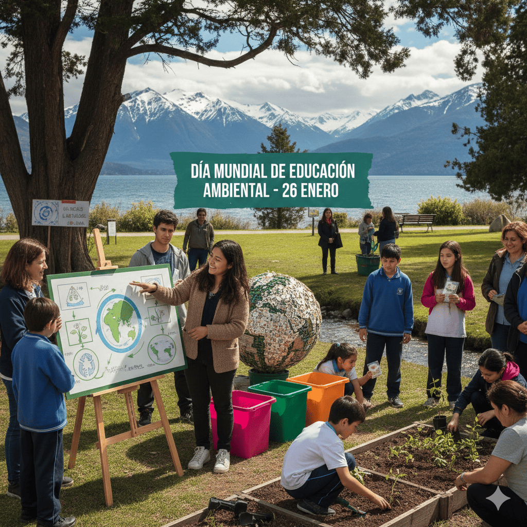 Día Mundial de la Educación Ambiental: por qué el 26 de enero define el futuro del planeta y el rol clave de la educación en Argentina Día Mundial de la Educación Ambiental: por qué el 26 de enero define el futuro del planeta y el rol clave de la educación en Argentina
