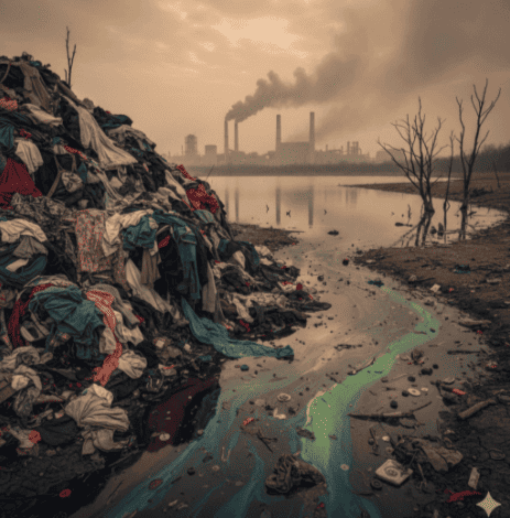 Fast Fashion: la moda barata que está secando el planeta y contaminando el agua que bebemos