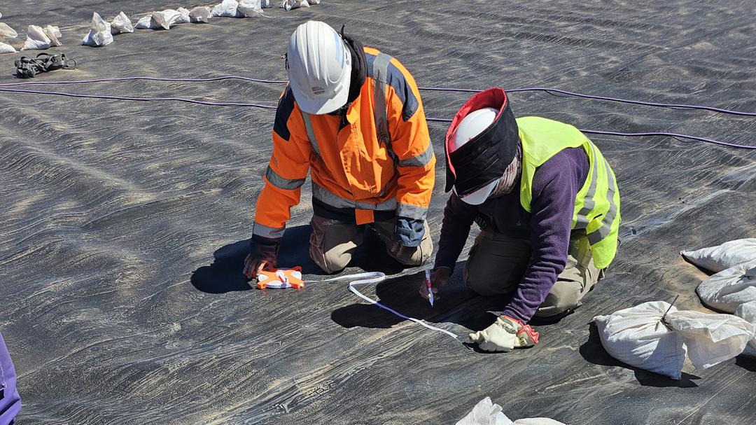 Calcatreu: la geomembrana completa y el control provincial impulsan el desarrollo minero en Río Negro