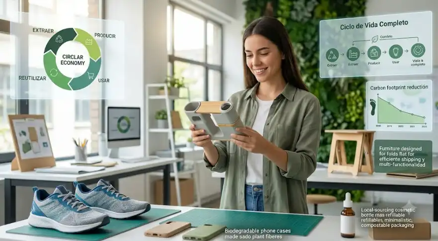Ecodiseño: la revolución silenciosa que está cambiando la forma de producir, consumir y salvar el planeta