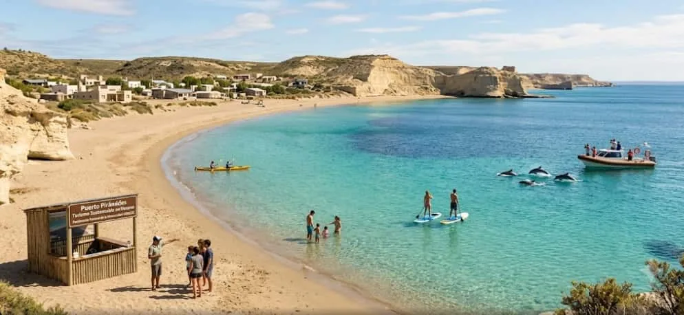 Puerto Pirámides: el tesoro escondido de la Patagonia que conquista el verano y redefine el turismo sustentable en Península Valdés