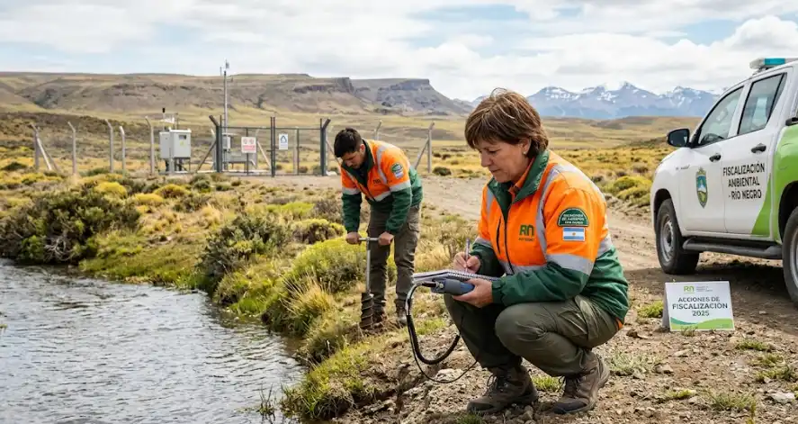 Cómo la provincia intensificó el control ambiental en toda su extensión durante 2025 con un récord de acciones de fiscalización y presencia en el territorio