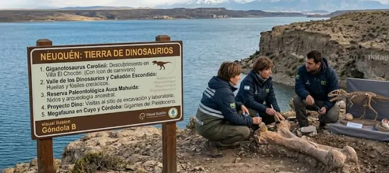 Tierra de dinosaurios: descubre los lugares paleontológicos más fascinantes de Argentina