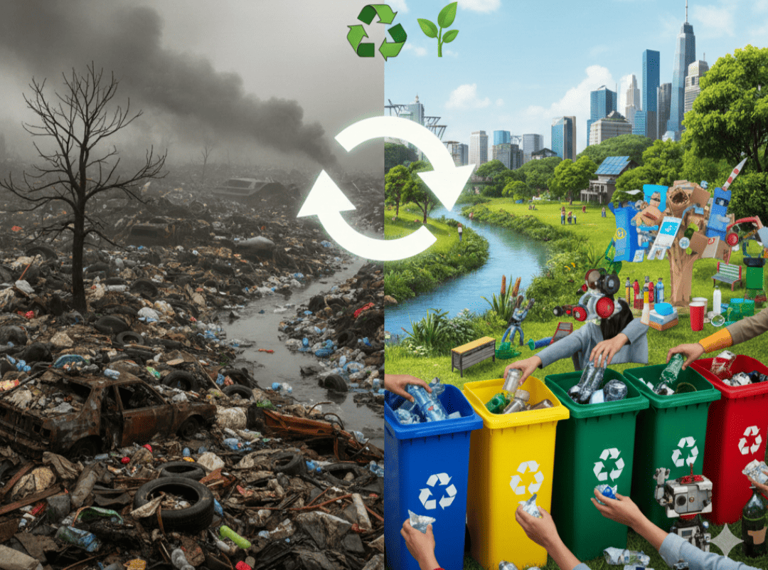 Por qué reciclar hoy puede salvar el planeta mañana: la verdad incómoda sobre nuestra huella ecológica Por qué reciclar hoy puede salvar el planeta mañana: la verdad incómoda sobre nuestra huella ecológica