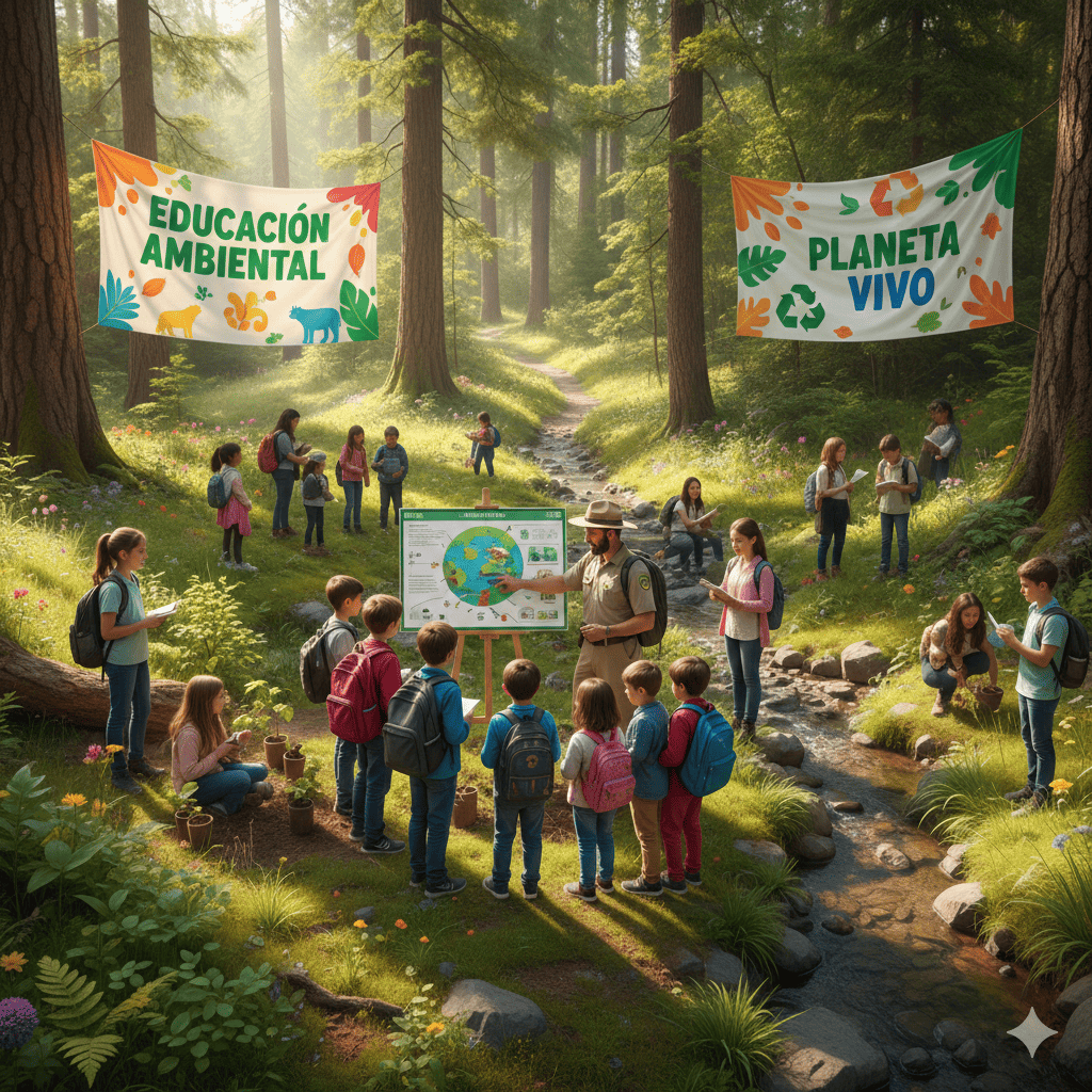 Te imaginas poder convertirte en un referente educativo en sostenibilidad, ecología y pensamiento crítico ambiental con un certificado