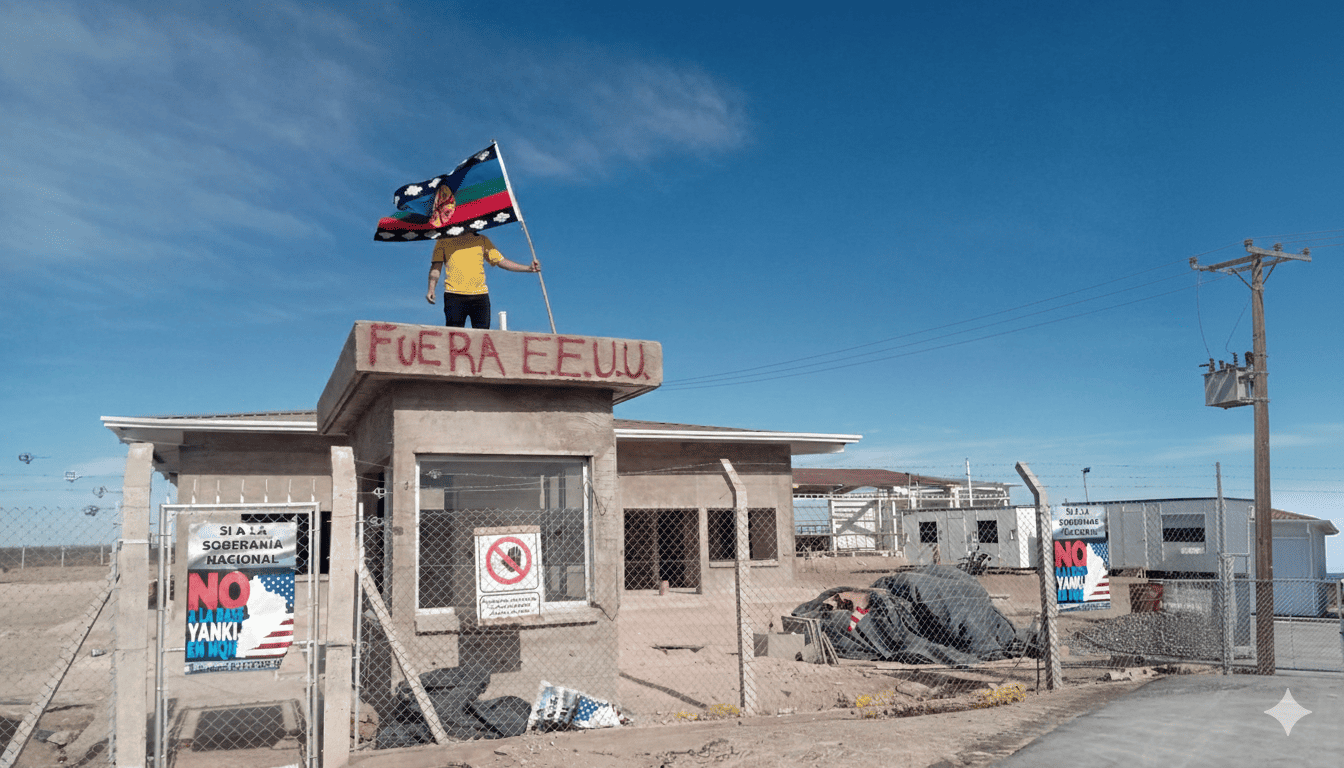 En el corazón de la Patagonia argentina, a pocos minutos del aeropuerto internacional de Neuquén, sobre la Autovía