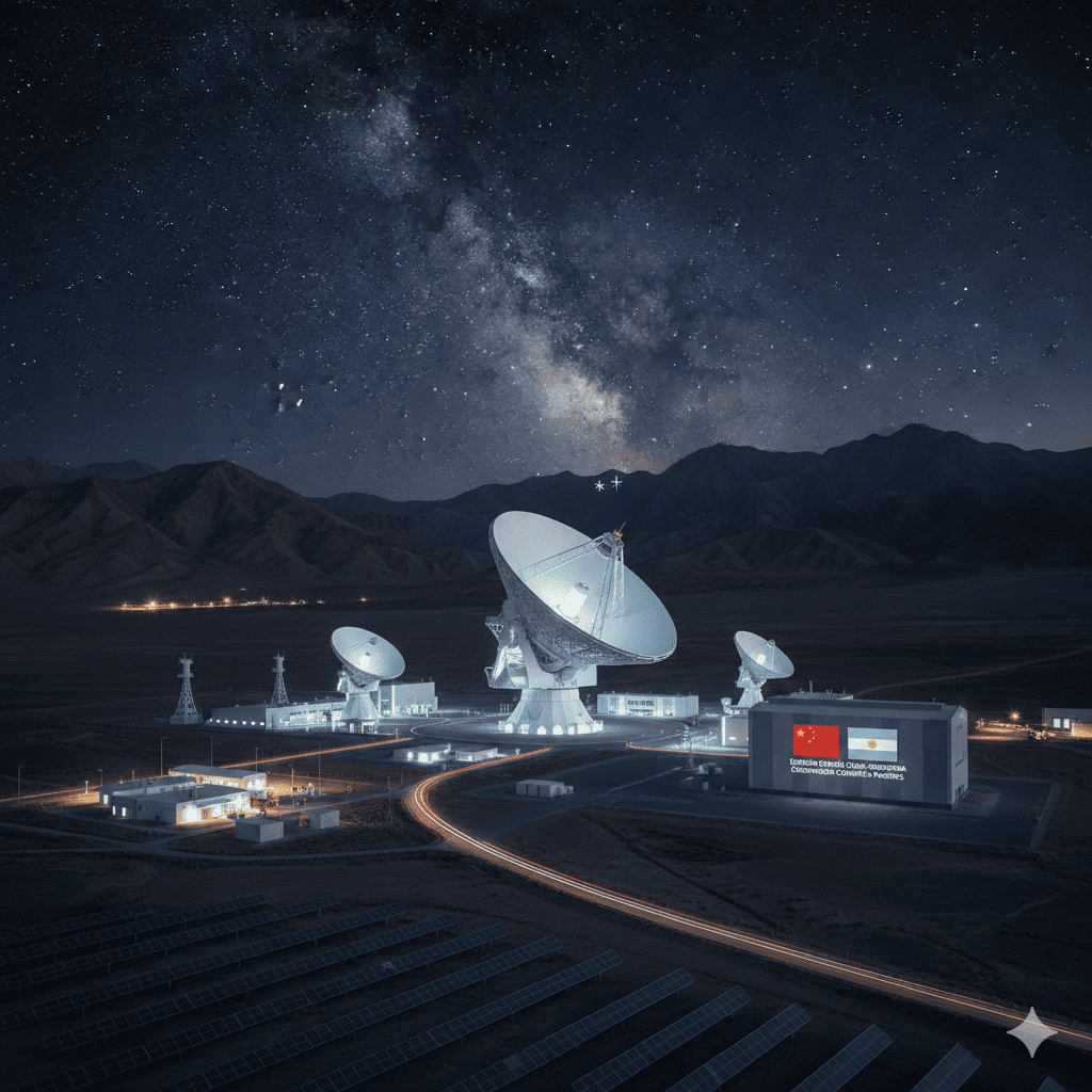 La estación espacial china en Argentina que el mundo malinterpretó: geopolítica del espacio, soberanía y ciencia