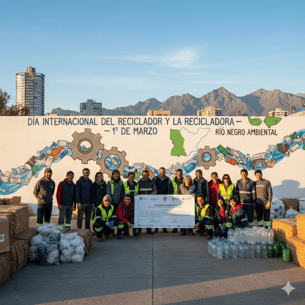 El Día Internacional del Reciclador y la Recicladora, que se conmemora cada 1° de marzo, dejó de ser solo una fecha simbólica El Día Internacional del Reciclador y la Recicladora, que se conmemora cada 1° de marzo, dejó de ser solo una fecha simbólica