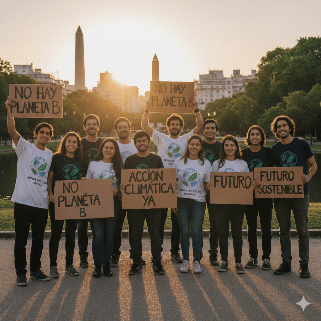 Jóvenes por el Clima Argentina: La Historia, los Proyectos y el Movimiento Juvenil que Está Transformando la Acción Climática en 2026