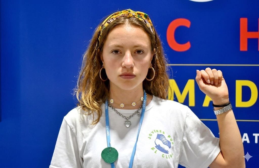 Nicki Becker y la revolución climática feminista: la joven argentina que está desafiando al poder global y uniendo justicia climática e igualdad de género