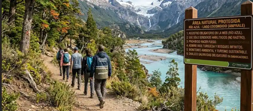 El trekking secreto de la Patagonia que enamora al mundo: ríos turquesa, bosques infinitos y una de las caminatas más impactantes de Argentina