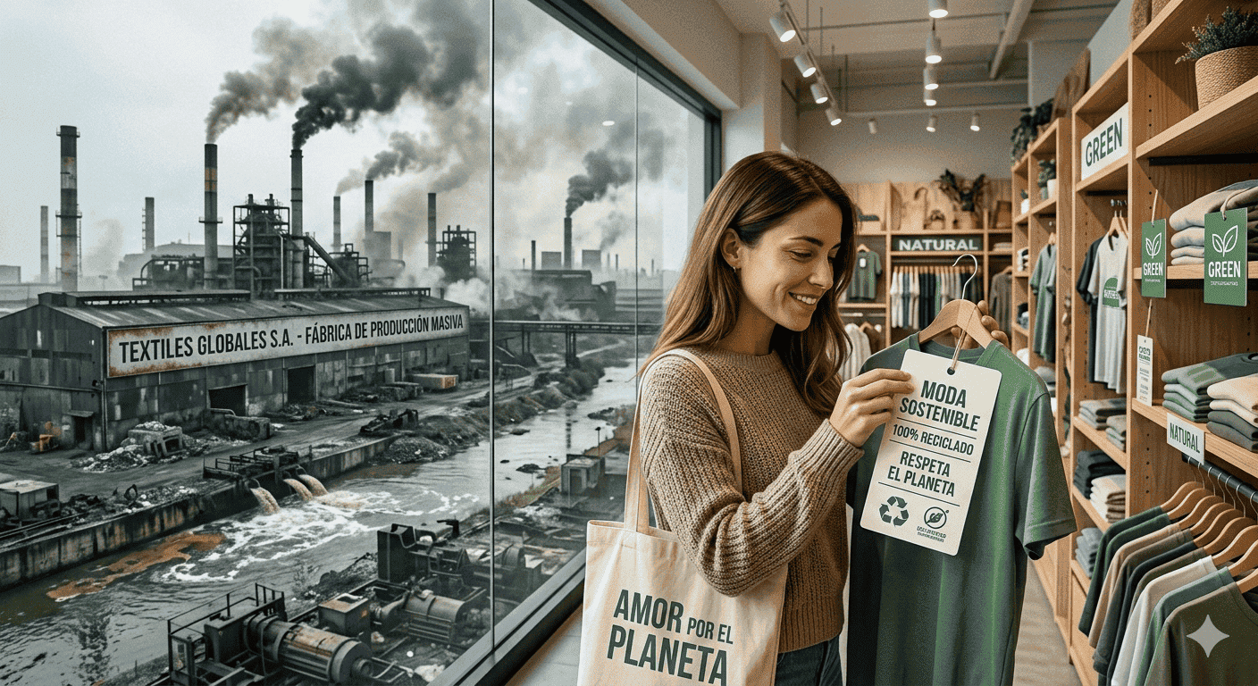 Greenwashing: la gran estafa verde que engaña a millones de consumidores responsables