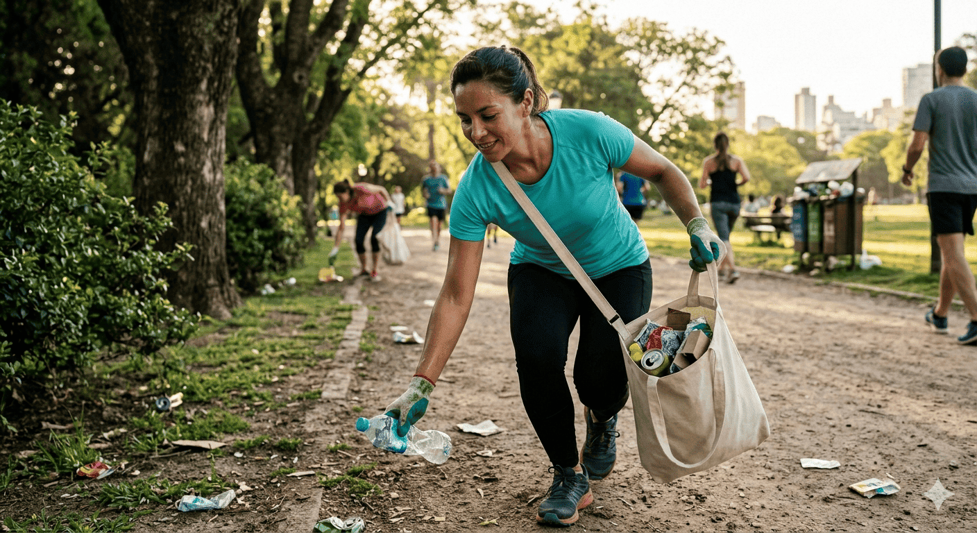 Cada vez más personas alrededor del mundo están descubriendo una forma de hacer ejercicio que no solo mejora la salud física, sino que también ayuda a combatir uno de los mayores problemas ambientales de