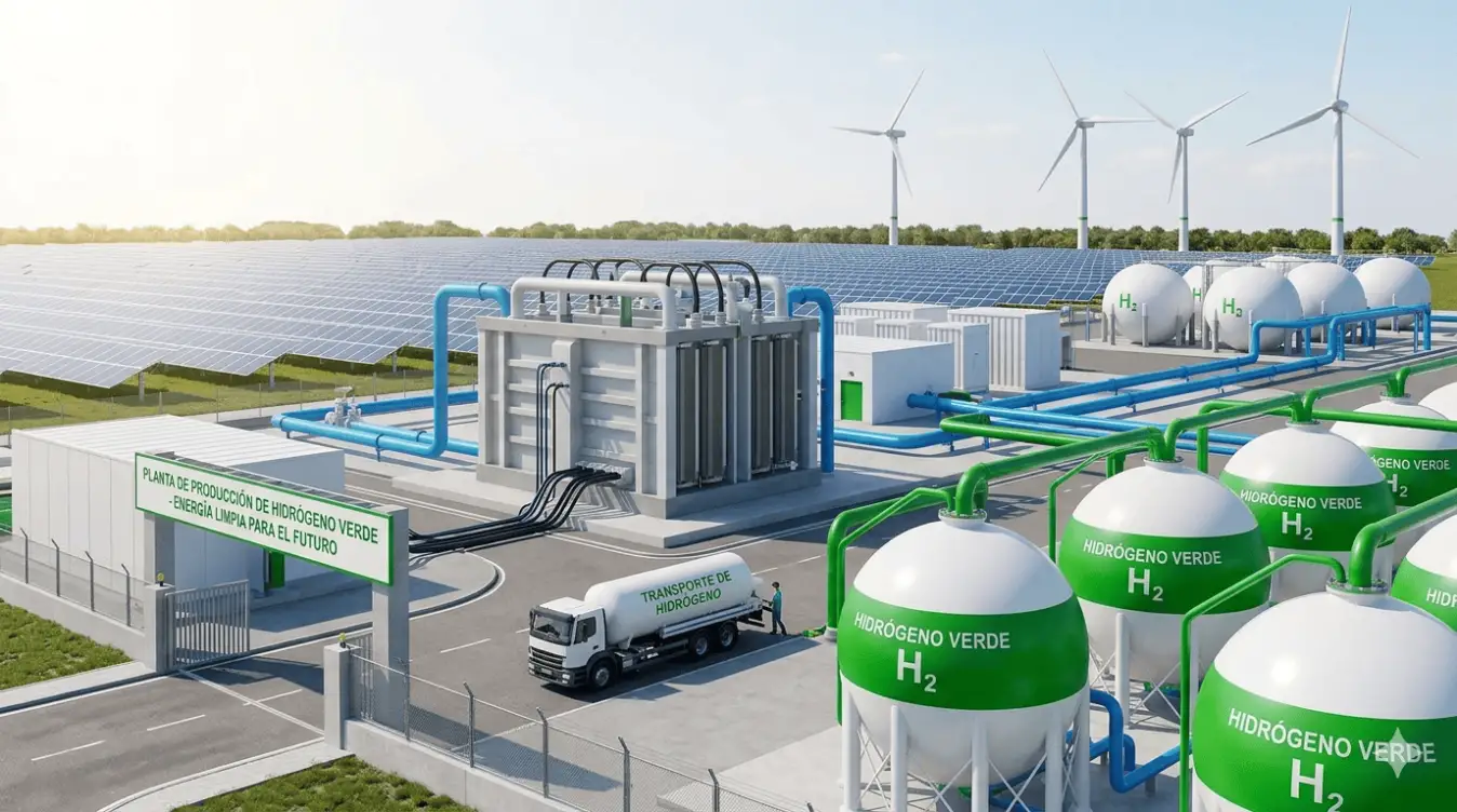 El hidrógeno verde se ha convertido en uno de los conceptos más buscados en Google en los últimos años, especialmente en el contexto de la transición energética global y la lucha contra el cambio climático.