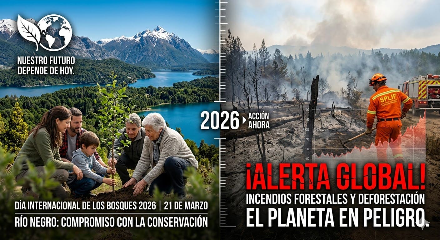 El Día Internacional de los Bosques 2026 revela por qué el futuro del planeta depende de lo que hagamos hoy