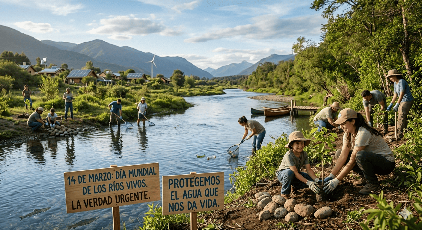 Día Mundial de los Ríos Vivos: la verdad urgente que el mundo ya no puede ignorar sobre el agua que nos da vida