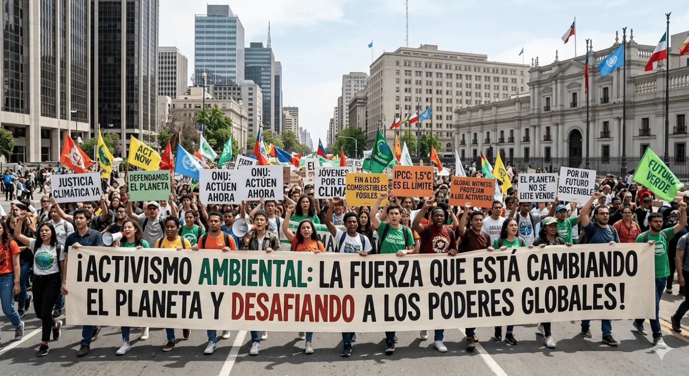 Activismo Ambiental: la Fuerza que Está Cambiando el Planeta y Desafiando a los Poderes Globales!