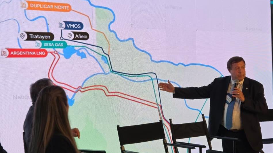 La presencia del gobernador Alberto Weretilneck en Nueva York generó un fuerte interés en los mercados internacionales